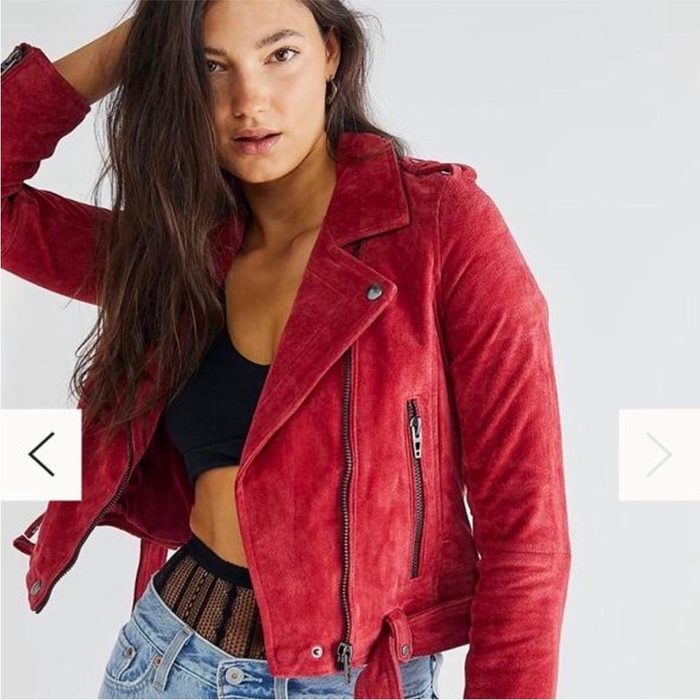 Blank NYC Suede Jacket